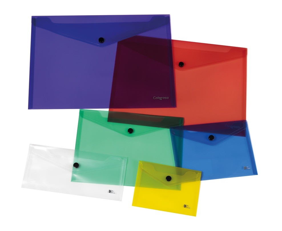 Button Wallet A6 size 189 x 137 