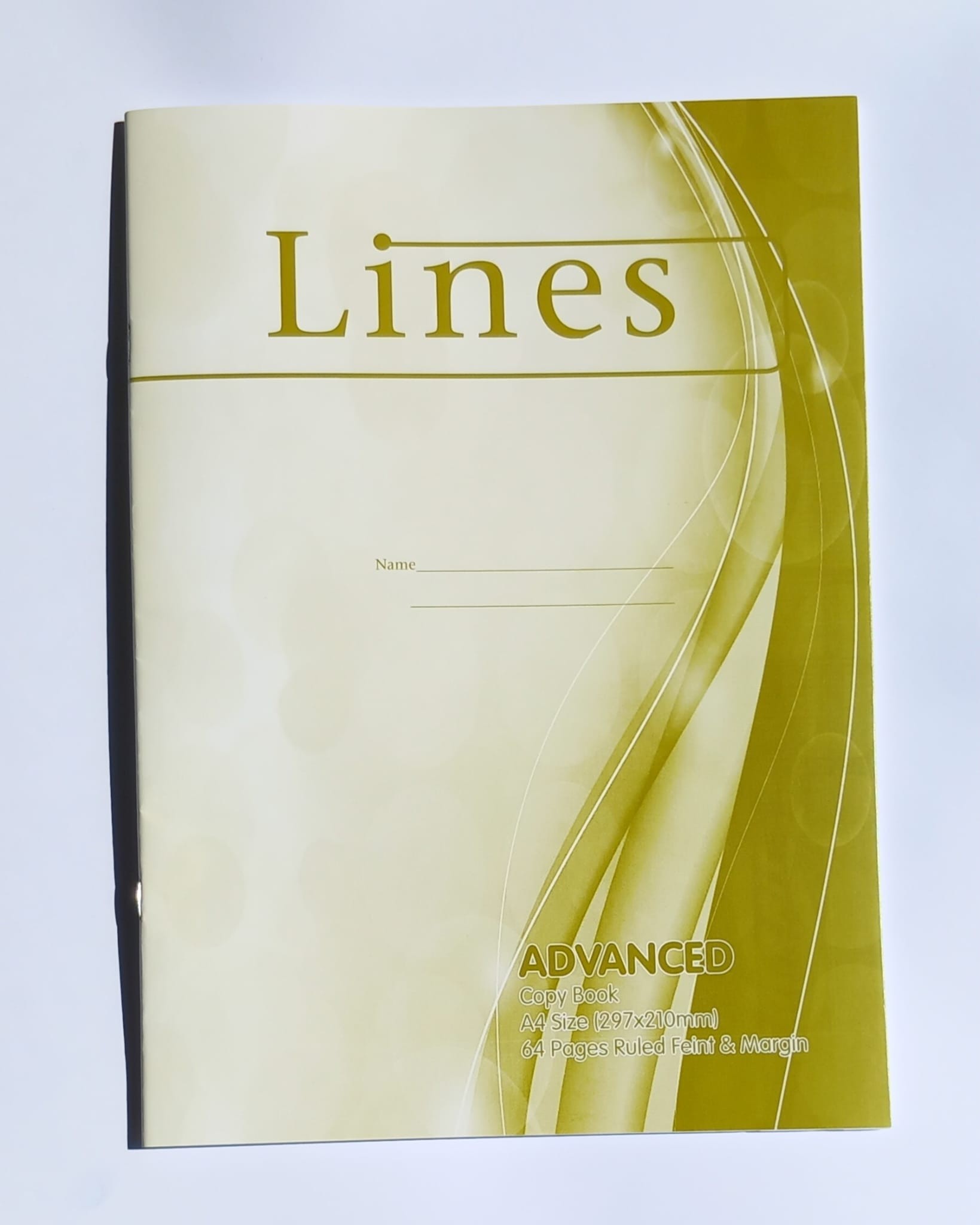 Lines Collection (g1)- Advance Book - 64 pgs- A4 ( x 20 )