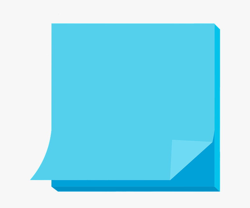 Sticky Notes Size 76mm x 76mm Bright - BLUE