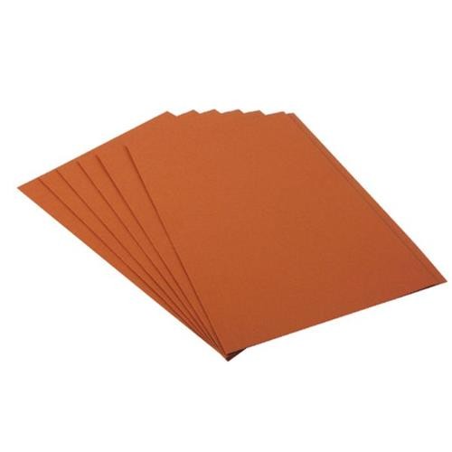 Square Cut Folder F/C - Guildhall - 315 gsm Orange