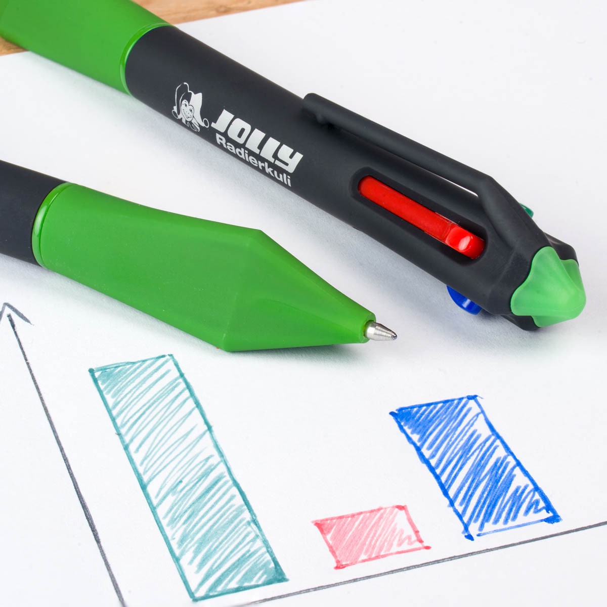 Jolly ( 4 in 1 ) erasable Ball Pen