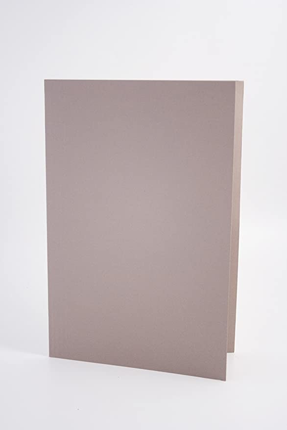 Square Cut Folder F/C - Guildhall - 315 gsm Grey