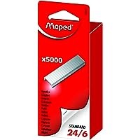 Staples - No 24/6 x 1000 - MAPED 324401
