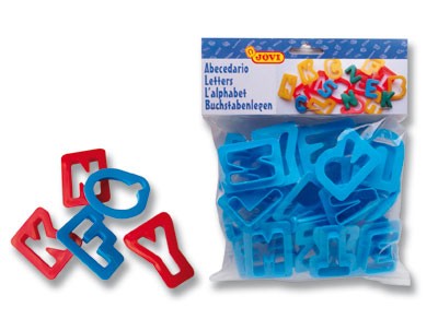 Jovi Moulds Letter in Bag