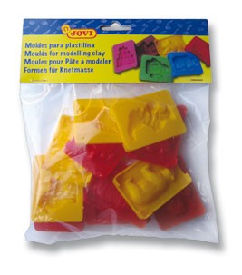 Jovi Moulds For Plastina & Clay MOdel
