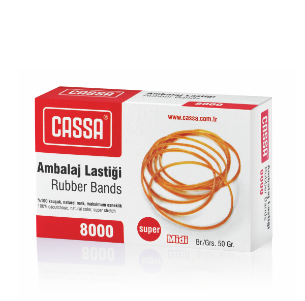 Rubber Bands x 100 grams Assorted
