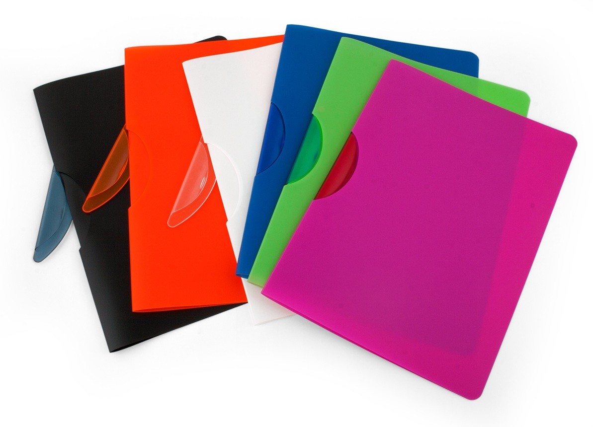 Swing Clip File in PP - A4 size - LEBEZ