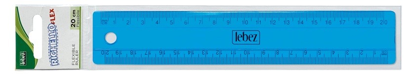 Flexible ruler 20cm - Lebez ( x 24 )