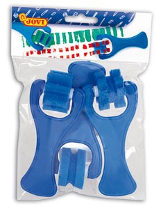 Jovi SP Pattern Rollers Ass Blue