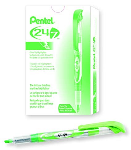 Pentel - Highlighters- LIQUID - Green