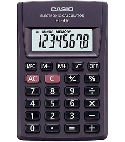 CASIO calculator (n3) Pocket Size - Large 