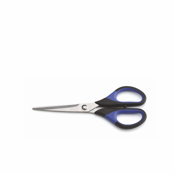 Scissors 15.5cm Rubber Grip - CASSA 
