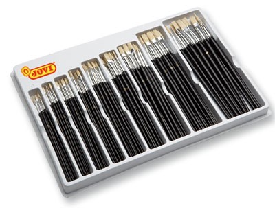 Jovi Brushes Flat Display Box x 108 ASS