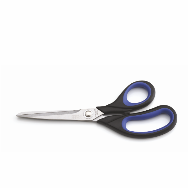 Scissors 20.5 cm Rubber Grip - CASSA - CODE5380