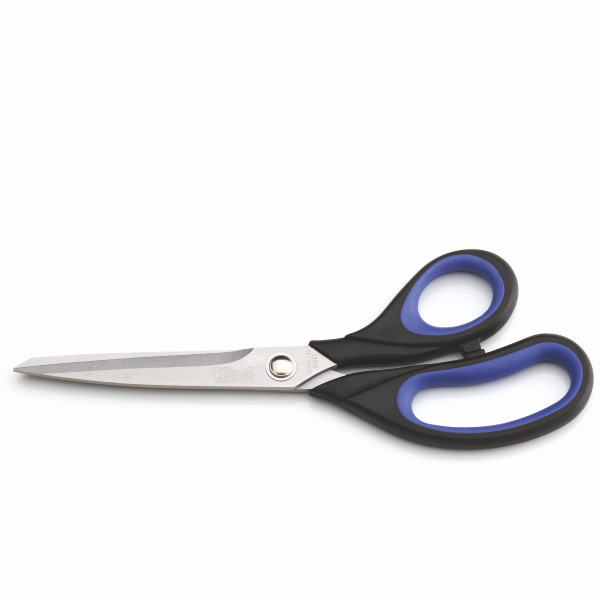 Scissors 24cm Rubber Grip - CASSA 