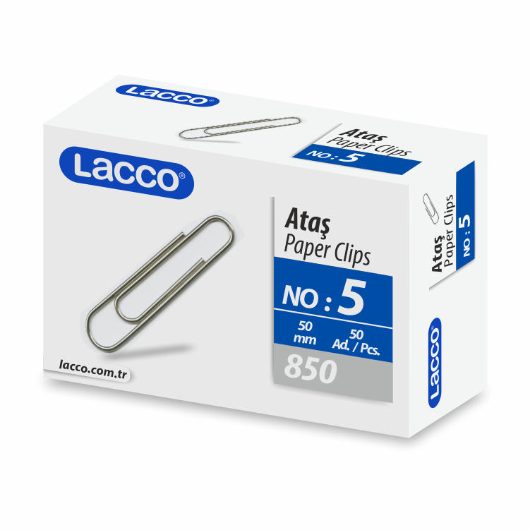 Paper Clips 50mm - LACCO x 12