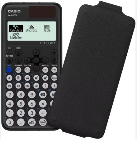 CASIO calculator (e) FX-85CW - 290 F