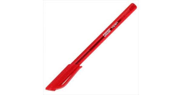 Ball Pen CASSA - 9855 ( TRIANGLE ) - RED