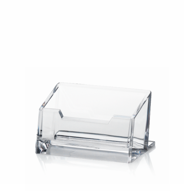 Desk Business Card - CLEAR - CASSA