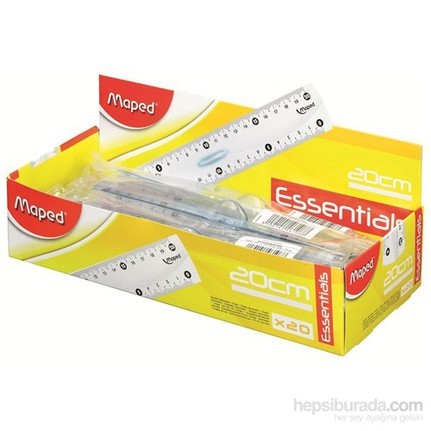 Maped - Grip Ruler 20cm MAP 146108