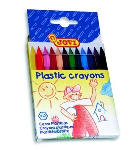 Jovi Crayons Plastic ( x 12 )