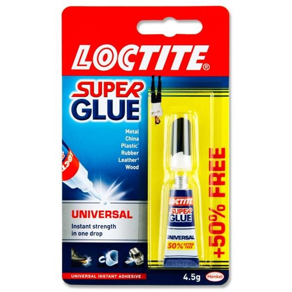 Super Glue - Loctite 4.5 g { + 50 FREE } ( x 24 )