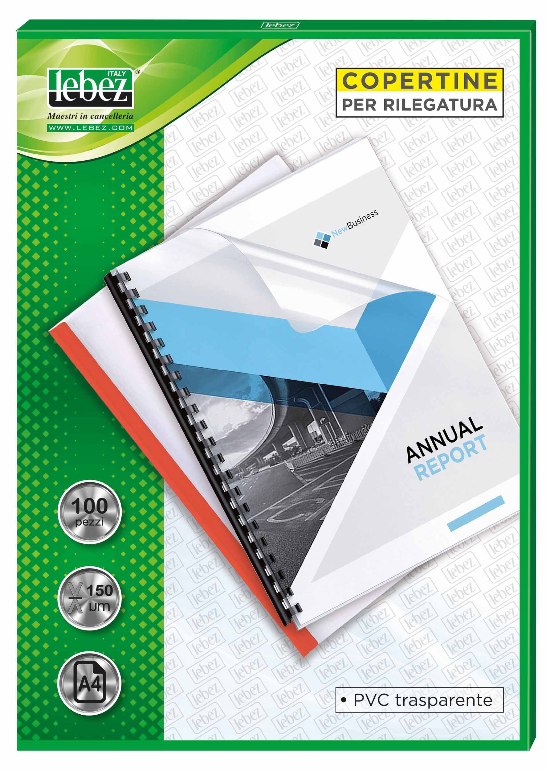 Binding Front Cover - Size A4 - 150 microns ( x 100 )