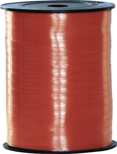 Poly Ribbon 5mm x 500 mts Metallic Red