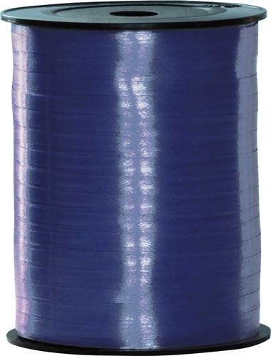 Poly Ribbon 5mm x 500 mts Metallic Blue