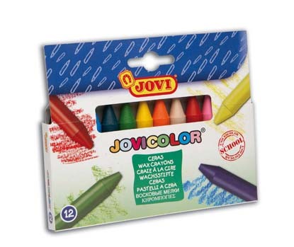 Jovi Crayon Wax Thick ( x 12 )
