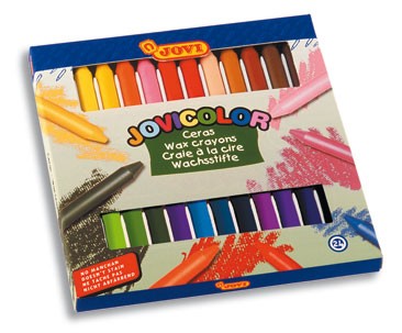 Jovi Crayon Wax Thick ( x 24 )