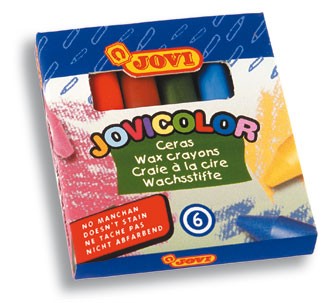 Jovi Crayon Wax Thick ( x 6 )