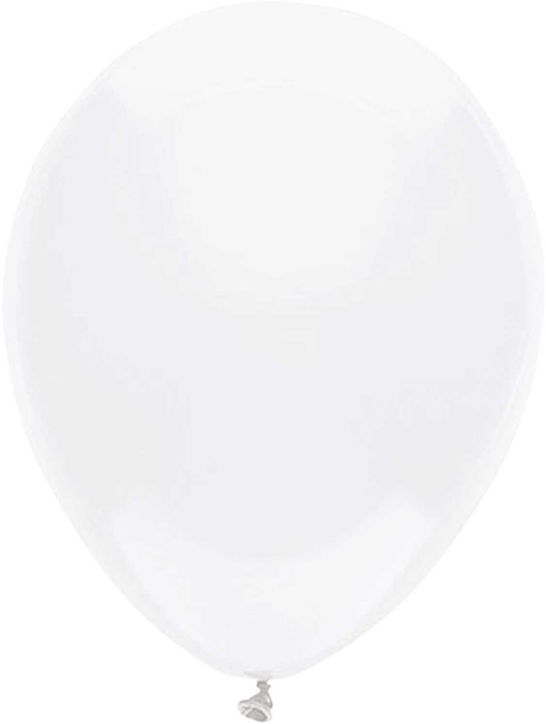 Balloons 23cm White x 100 S / S