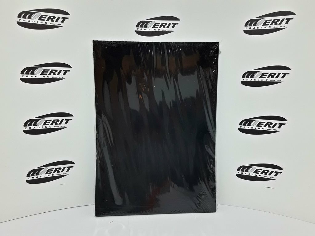 Binding Back Cover A4 PVC - Black x 100