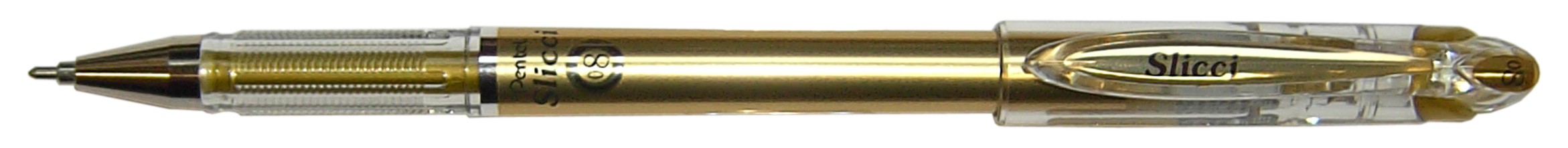 Pentel Slicci 0.8 Gold