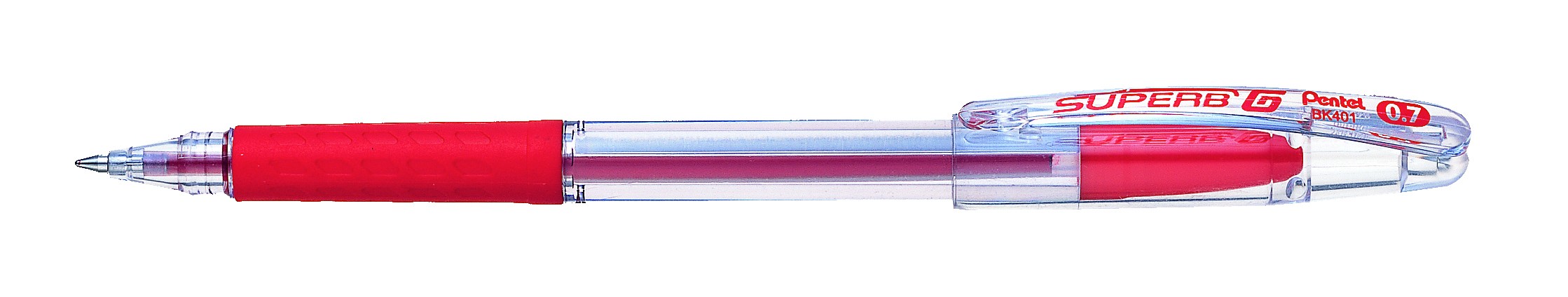 Pentel Superb G Fine Point Red