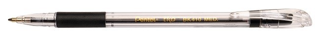 Pentel - TKO - Refillable Ball Pen Black ( x 12 )