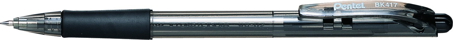 Pentel Retractable Ballpoint Pen 0.7 Black