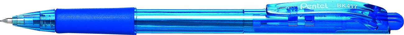 Pentel Retractable Ballpoint Pen 0.7 Blue