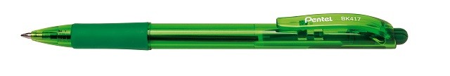 Pentel Retractable Ballpoint Pen 0.7 Green