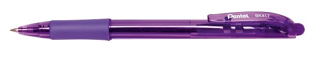 Pentel Retractable Ballpoint Pen 0.7 Violet