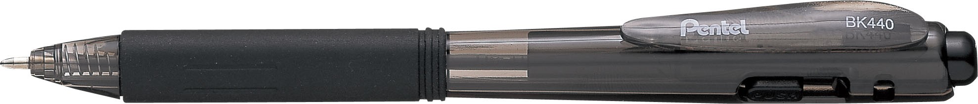 Pentel - Retractable Ball Point Pen Black