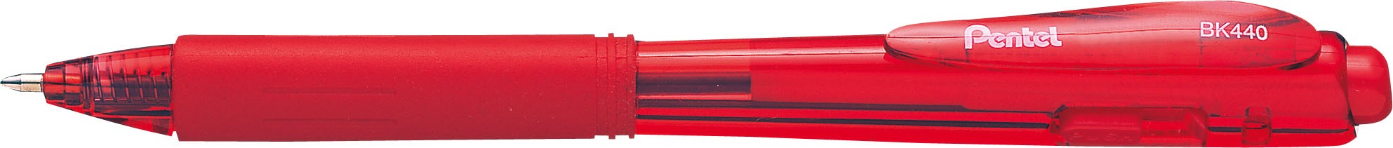 Pentel - Retractable Ball Point Pen Red