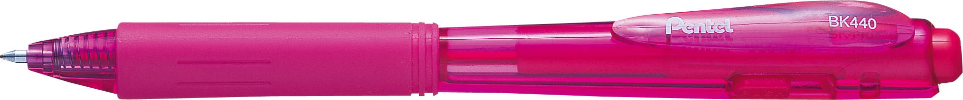 Pentel - Retractable Ball Point Pen Pink