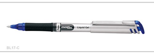 Pentel Energel 0.7 with cap Blue