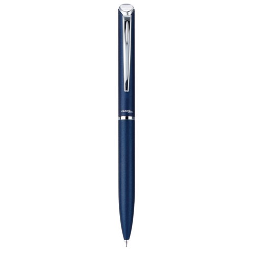 Pentel Energel STEEL Liquid ( DARK BLUE )