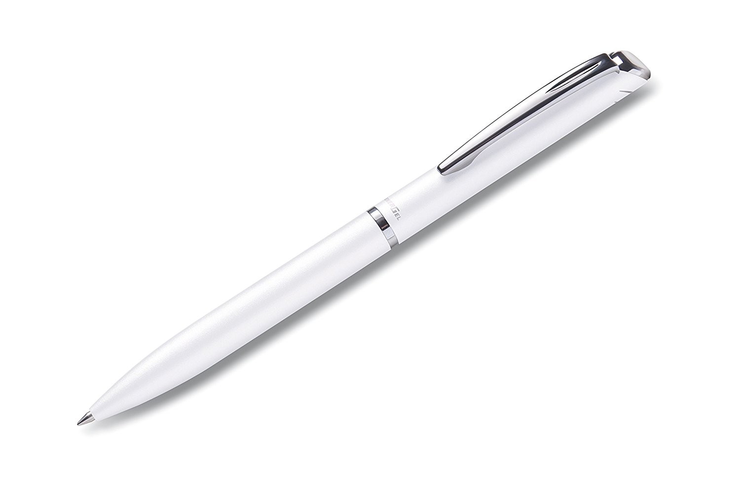 Pentel Energel STEEL Liquid ( PEARL WHITE )