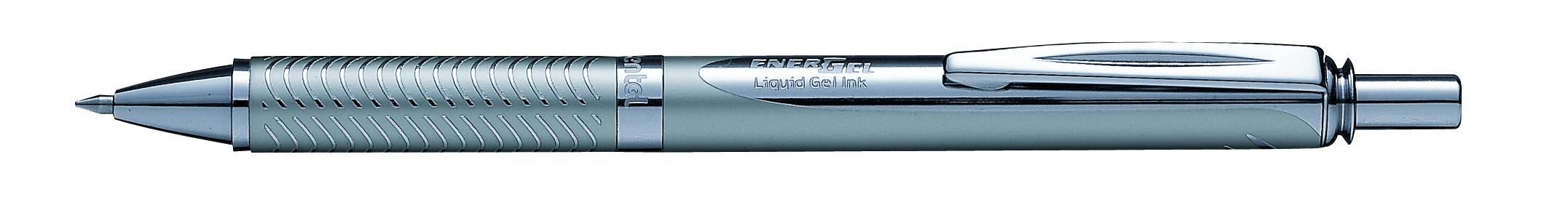 Pentel Energel ALLOY Liquid ( SILVER)