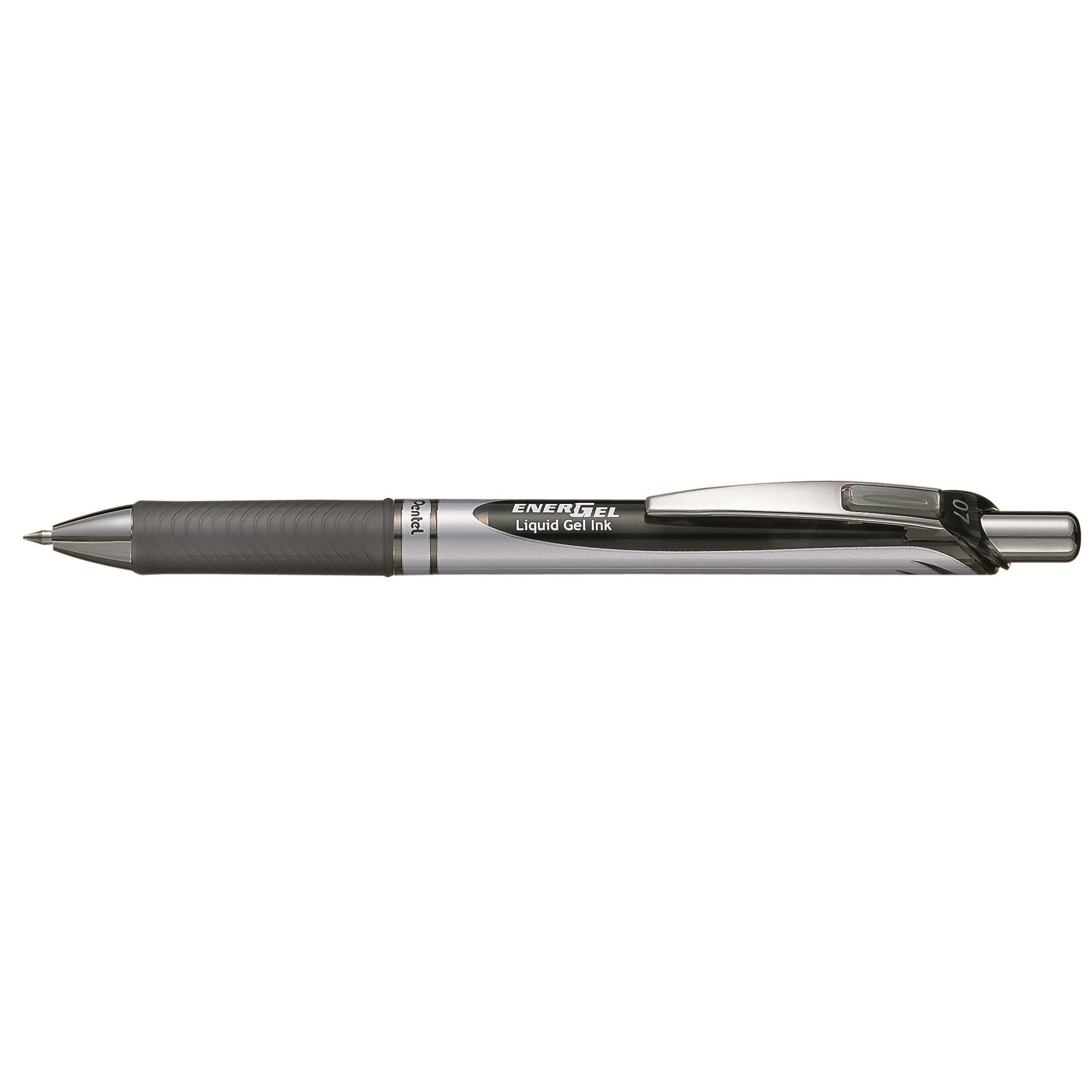 Pentel EnerGel Xm Retractable 0.7 Black