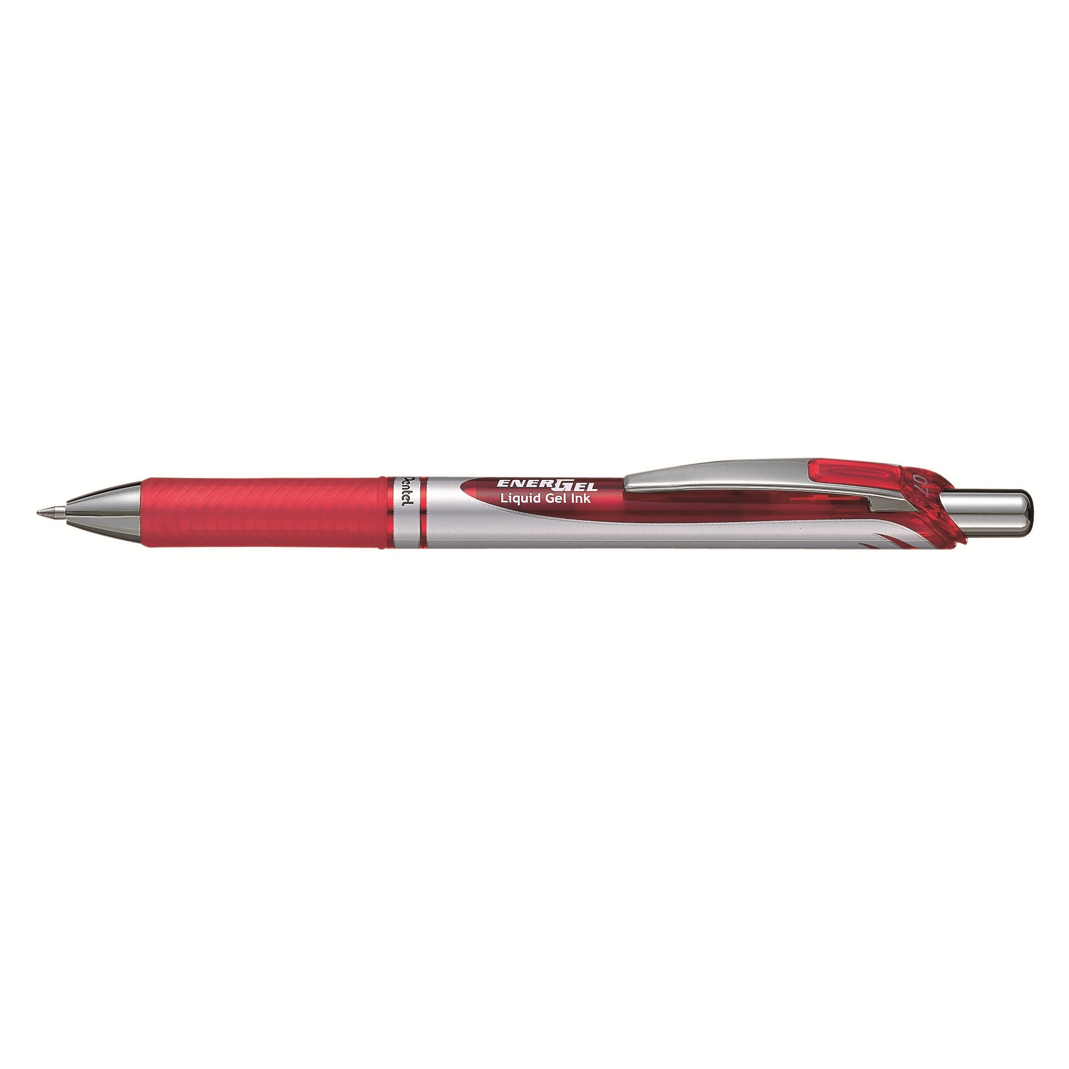 Pentel EnerGel Xm Retractable 0.7 Red